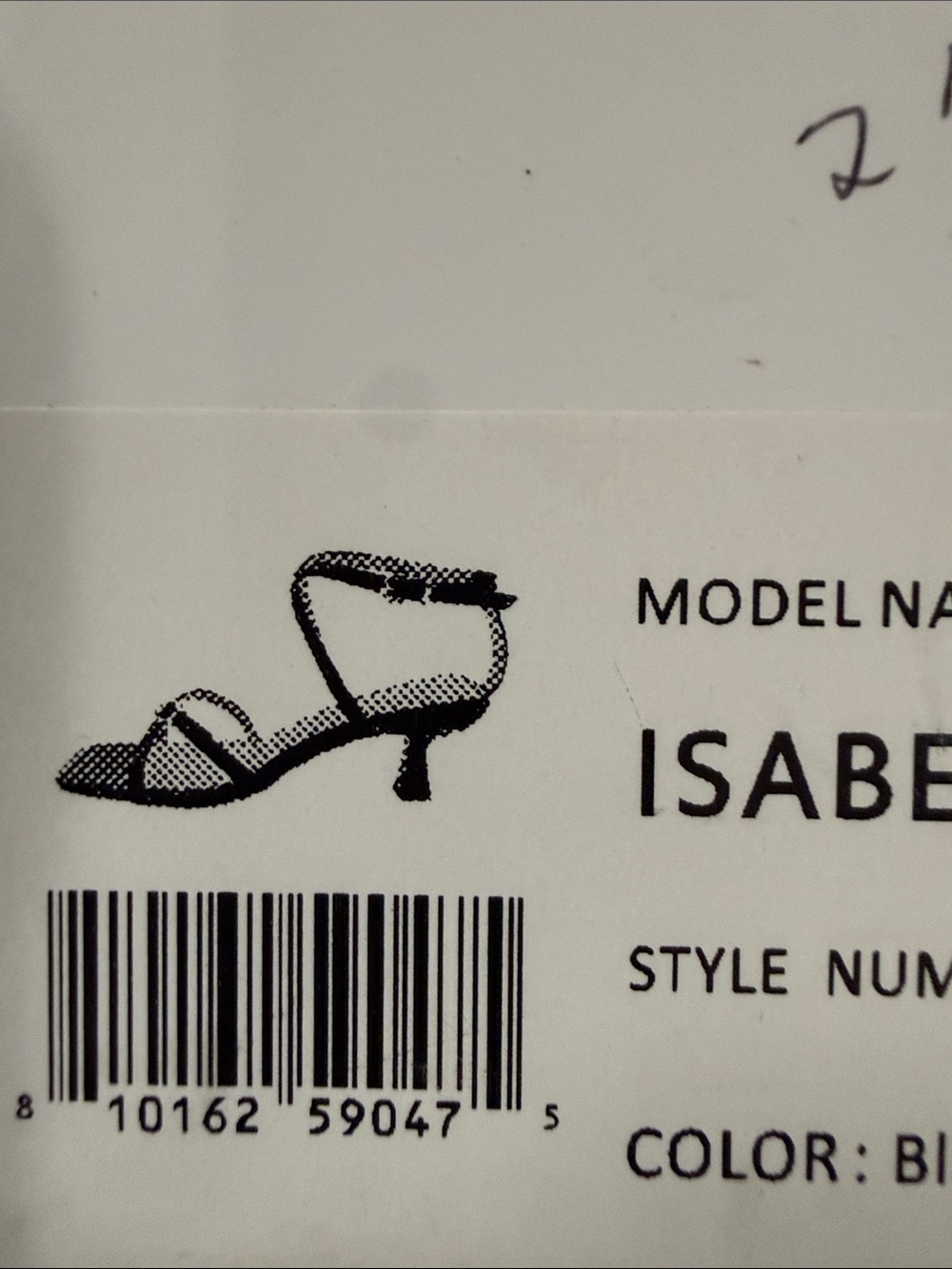 Vaila Isabella Strappy Kitten Heel - Picture 4 of 4